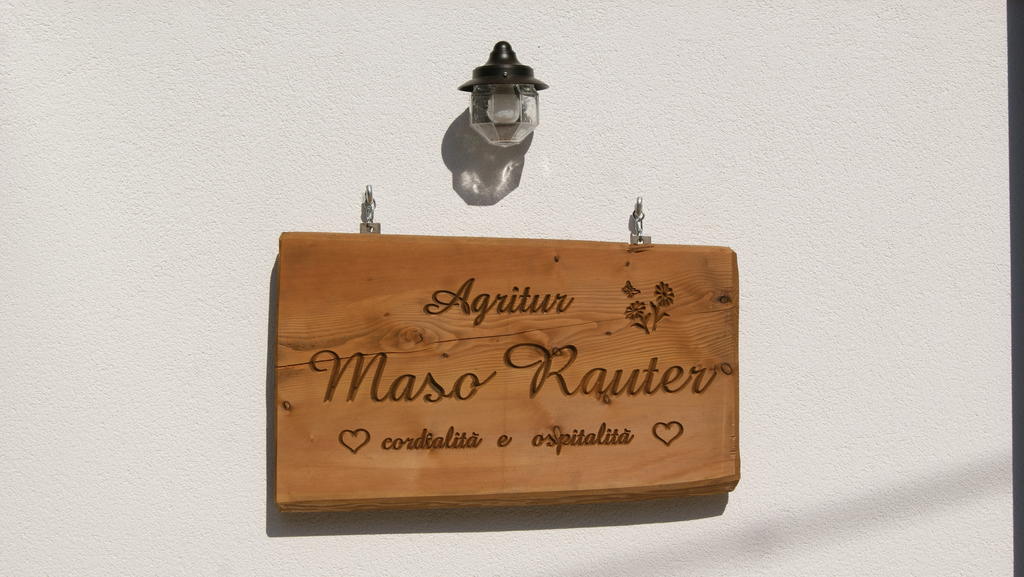 바타로 Agritur Maso Rauter 아파트 외부 사진