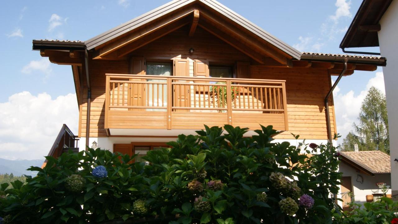 바타로 Agritur Maso Rauter 아파트 외부 사진